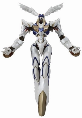 Light Up Feature Rahxephon Variable Action Hi-Spec RahXephon - MegaHouse