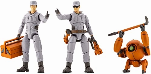 Collectible Decor Kit Block Hexa Gear Governor Engineer Set Type A