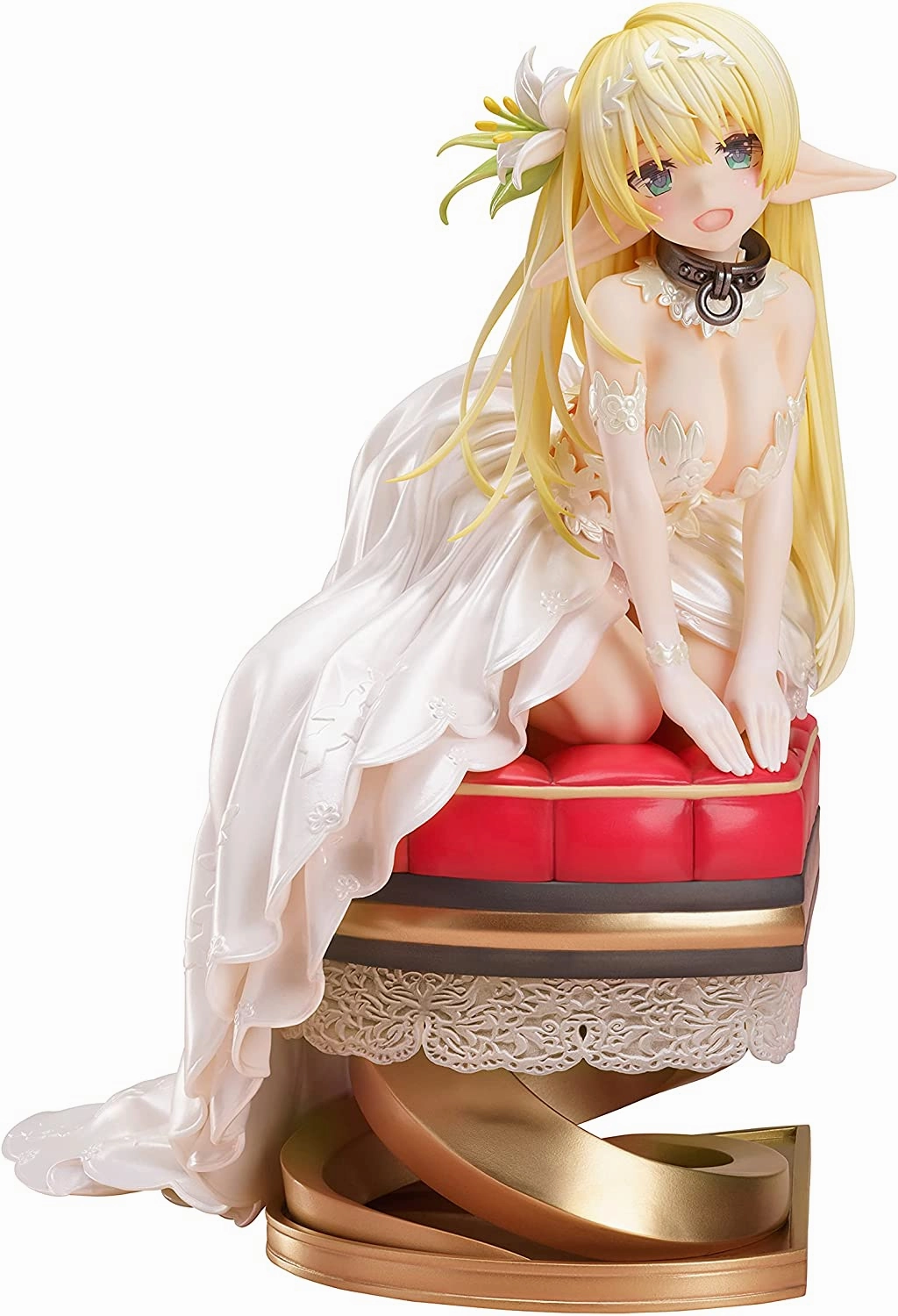 "How NOT to Summon a Demon Lord Omega" F:Nex Shera L. Greenwood -Wedding Dress- 1/7 Scale Figure Painting Kit