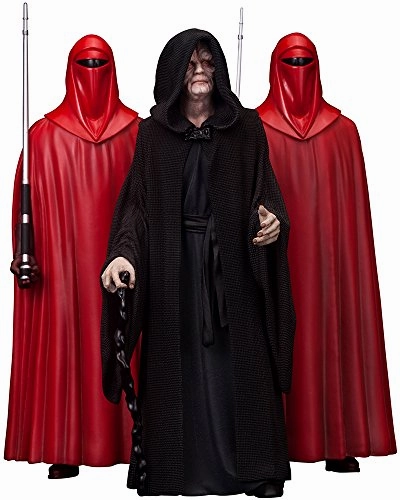 Year Round Cartoon Network Emperor Palpatine (3 Pack version) - 1/10 scale - Star Wars: Episode VI ?C Return of the Jedi - Kotobukiya