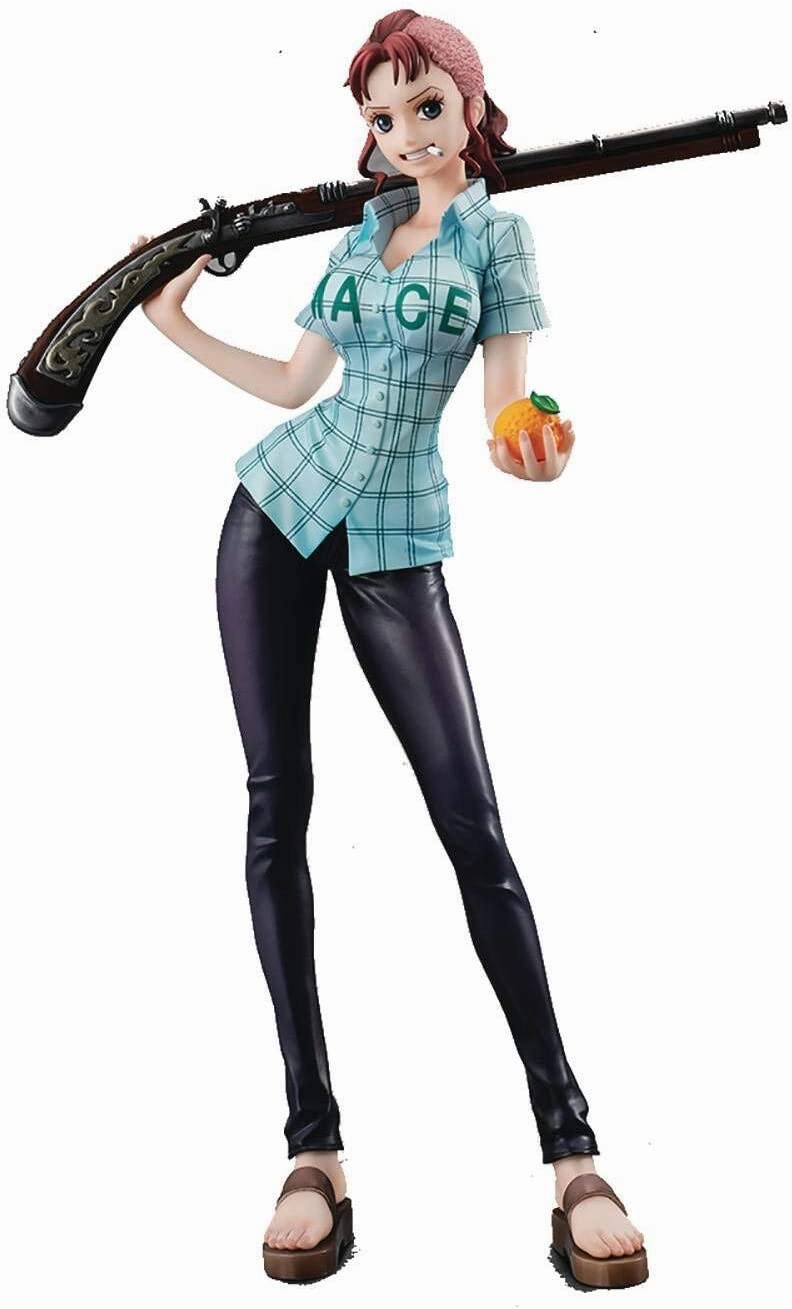 Mobile Game Year Round "ONE PIECE" Portrait.Of.Pirates Playback Bell-mere Complete Figure