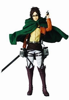 Sci-Fi Model "Attack on Titan" 1/6 Real Action Heroes#706 Hange Zoe