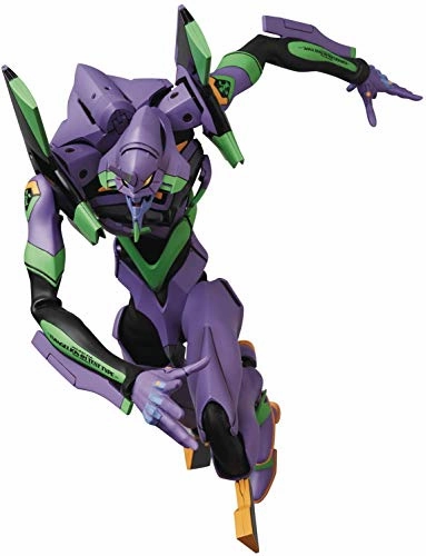 Premium Toy Interchangeable Part EVA-01 (New Paint Version) Real Action Heroes (No.783) Evangelion Shin Gekijouban: Ha - Medicom Toy