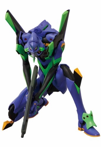 Miniature World EVA-01 Real Action Heroes (#597) Evangelion Shin Gekijouban - Medicom Toy