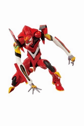 EVA-02 Real Action Heroes (#604) Evangelion Shin Gekijouban - Medicom Toy PVC Art