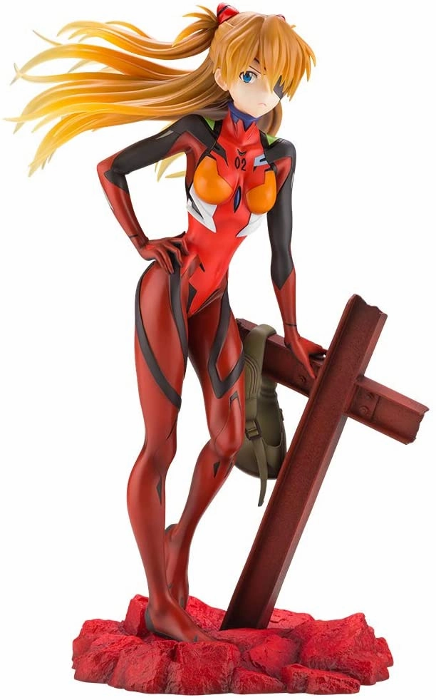EVANGELION:3.0 YOU CAN (NOT) REDO - Shikinami Asuka Langley (Kotobukiya) Fantasy Vehicle