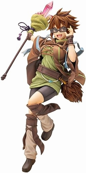 "Yu-Gi-Oh!" OCG Duel Monsters Aussa the Earth Charmer / Yu-Gi-Oh! Card Game Monster Figure Collection Hobby Collectible Retro Game