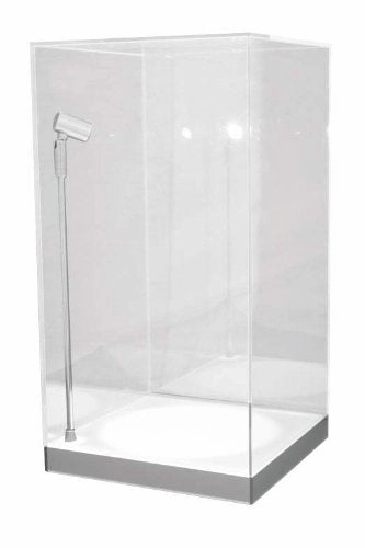 Real Action Heroes Display Case (Mini LED pin spotlight version) - Medicom Toy Plush Companion Action Item