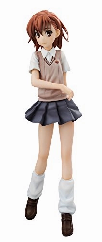 Vinyl Model Misaka Mikoto 1/10 Sekai Seifuku Sakusen To Aru Kagaku no Railgun S - MegaHouse