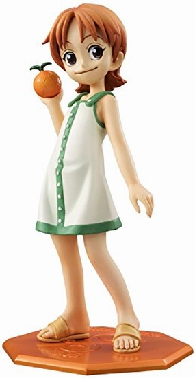 Baroque Figure Vinyl Piece Excellent Model MILD Series Portrait. Of. Pirates "One Piece" CB-R2 Nami