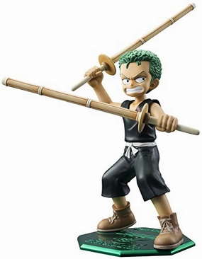Excellent Model MILD Series Portrait. Of. Pirates "One Piece" CB-R2 Roronoa Zoro Timeless Treasure Fantasy Object