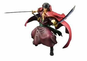 Excellent Model Portrait.Of.Pirates "One Piece" EDITION-Z  Roronoa Zoro Themed Background