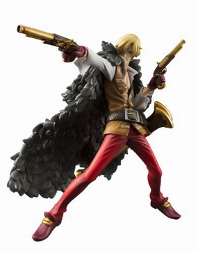 Excellent Model Portrait.Of.Pirates "One Piece" EDITION-Z  Sanji Interactive Exhibit Dynamic Pose