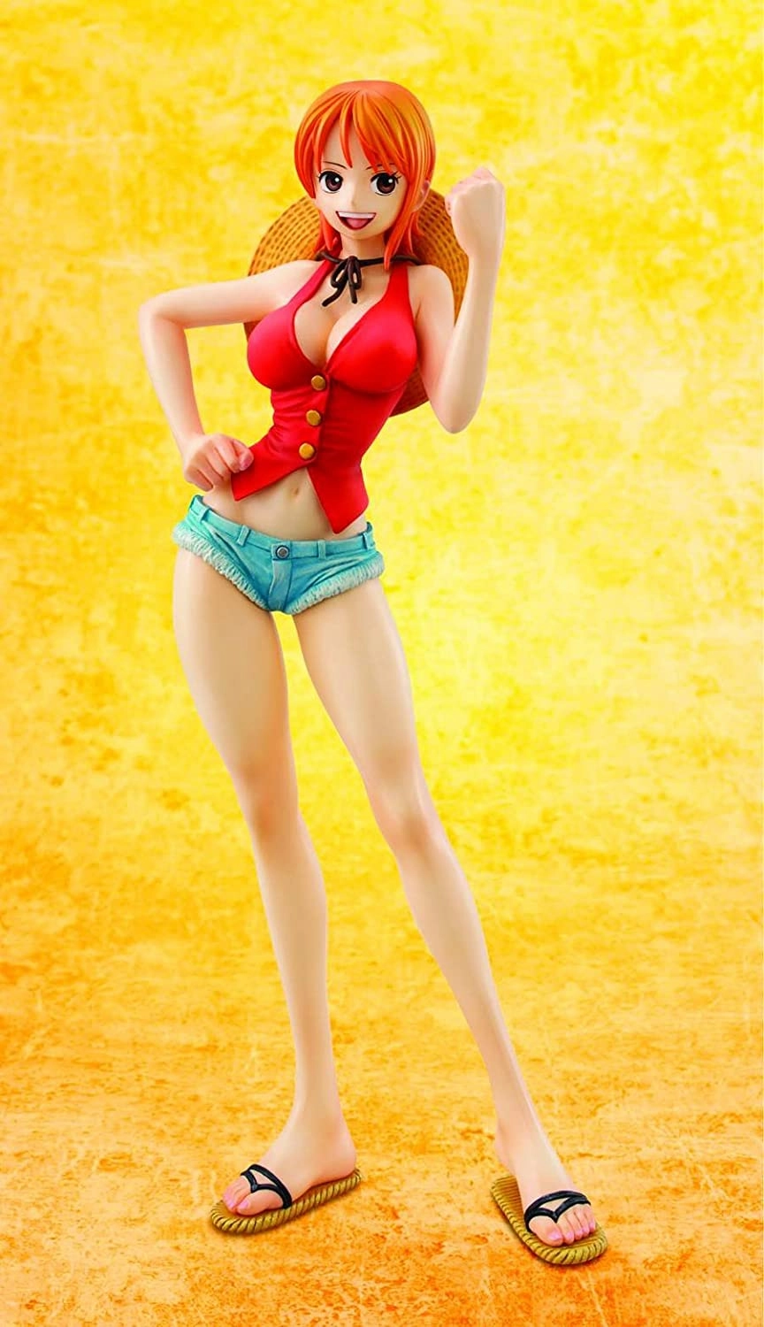 Excellent Model Portrait.Of.Pirates "One Piece" LIMITED EDITION Nami MUGIWARA Ver Anime Art Video Game Adaptation