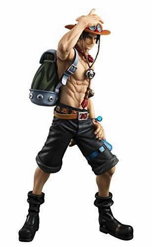 Villain Figure Pre Columbian Excellent Model Portrait. Of. Pirates "One Piece" NEO-DX Portgas D Ace 10th LIMITED Ver.