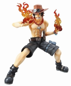 Excellent Model Portrait.Of.Pirates "One Piece" NEO-DX Portgas D. Ace Anime Model Model Kit