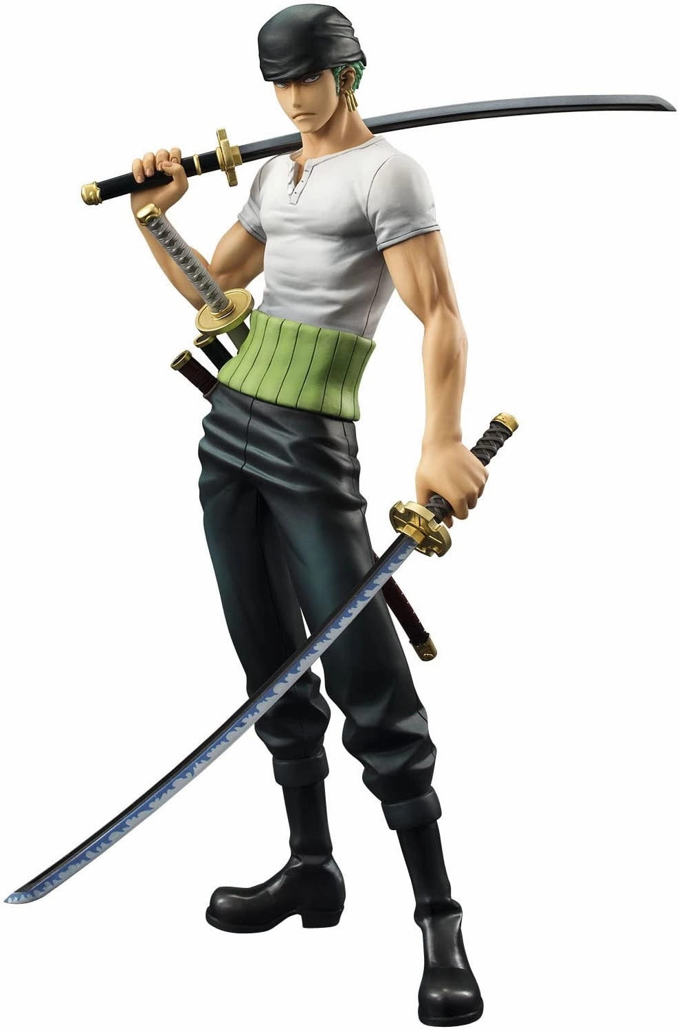 Vinyl Collectible Party Decoration Excellent Model Portrait. Of. Pirates "One Piece" NEO-DX Roronoa Zoro 10th LIMITEDVer.