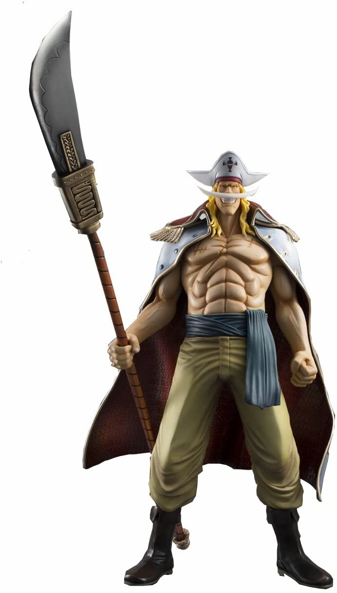 Felt Toy Extinct Creature Excellent Model Portrait.Of.Pirates "One Piece" NEO-EX "Whitebeard" Edward Newgate Ver. 0
