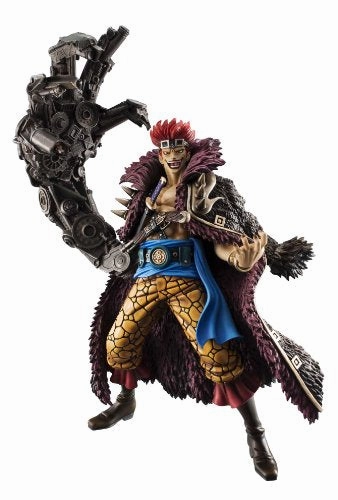 Oceanic Art Excellent Model Portrait.Of.Pirates "One Piece" NEO-MAXIMUM Eustass "Captain" Kid
