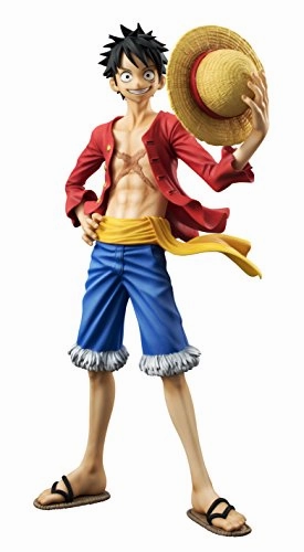 Excellent Model Portrait. Of. Pirates "One Piece" Sailing Again Monkey D. Luffy Ver. 2 Superhero Showcase