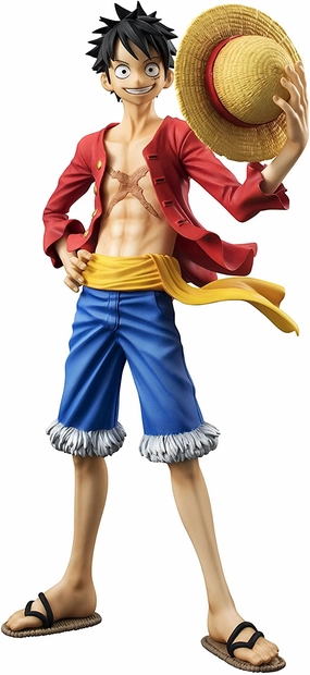 Excellent Model Portrait. Of. Pirates "One Piece" Sailing Again Monkey D. Luffy Ver.2 Award Winner