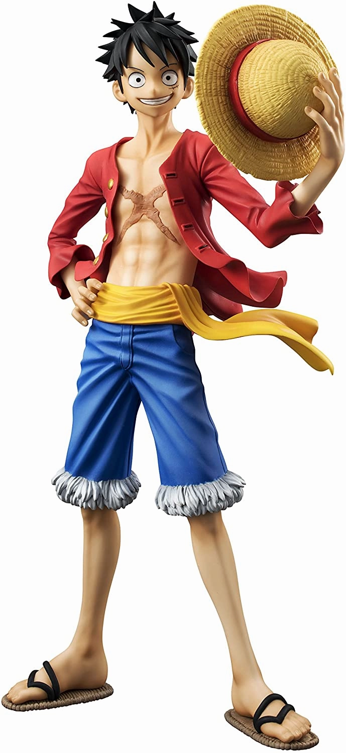 Excellent Model Portrait. Of. Pirates "One Piece" Sailing Again Monkey D. Luffy Ver.2 Award Winner