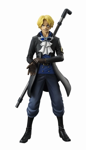 Excellent Model Portrait. Of. Pirates "One Piece" Sailing Again Sabo Mammal Figure