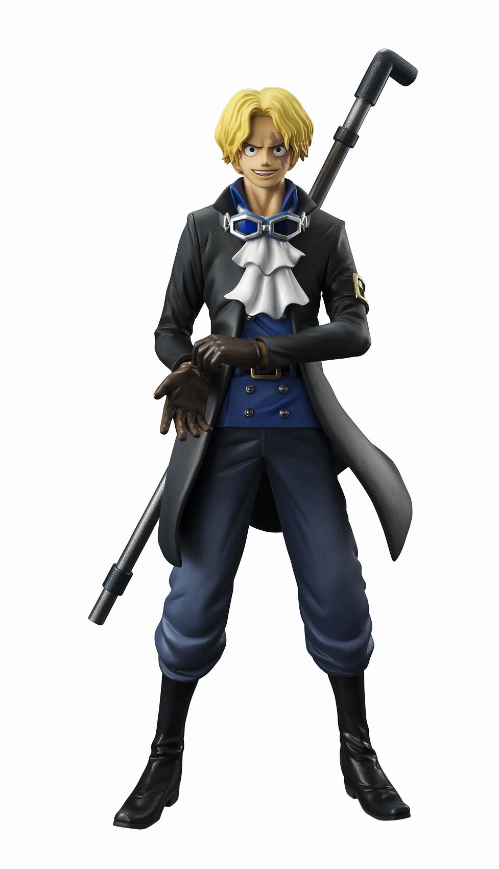 Excellent Model Portrait. Of. Pirates "One Piece" Sailing Again Sabo Mammal Figure