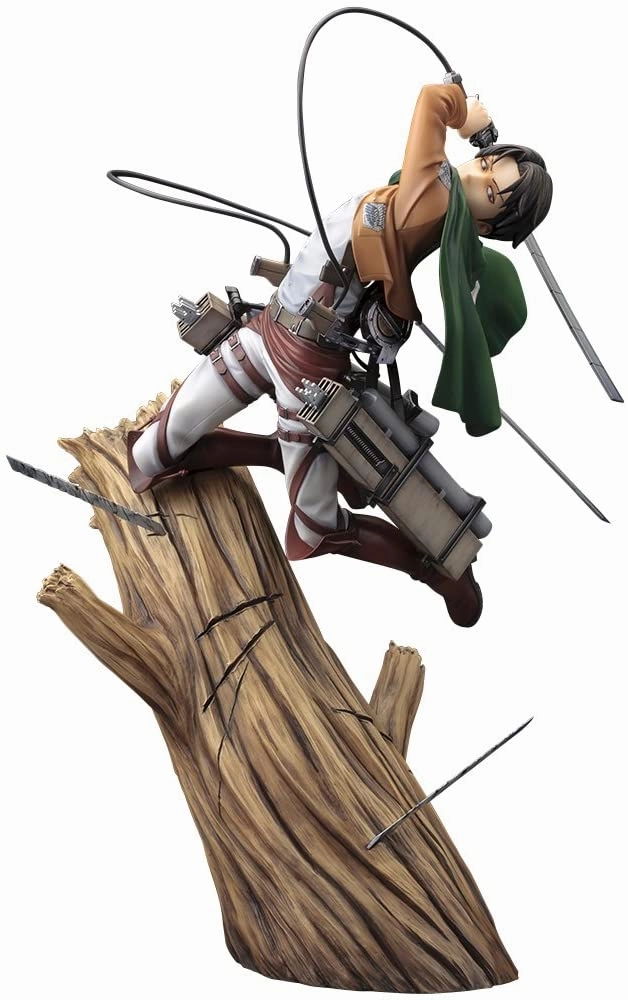 Winter Decoration Collector Display "Attack on Titan" ARTFX J Levi Renewal Package Ver. 1/8 Scale