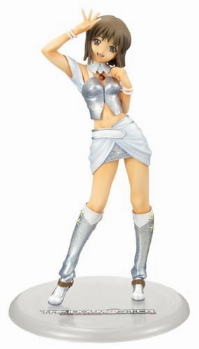 Series Set Chibi Display Hagiwara Yukiho 1/7 Brilliant Stage The Idolmaster - MegaHouse