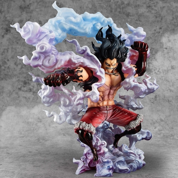 "ONE PIECE" Portrait.Of.Pirates SA-MAXIMUM Monkey D. Luffy Gear Fourth, Snakeman Competition Entry Action Showcase