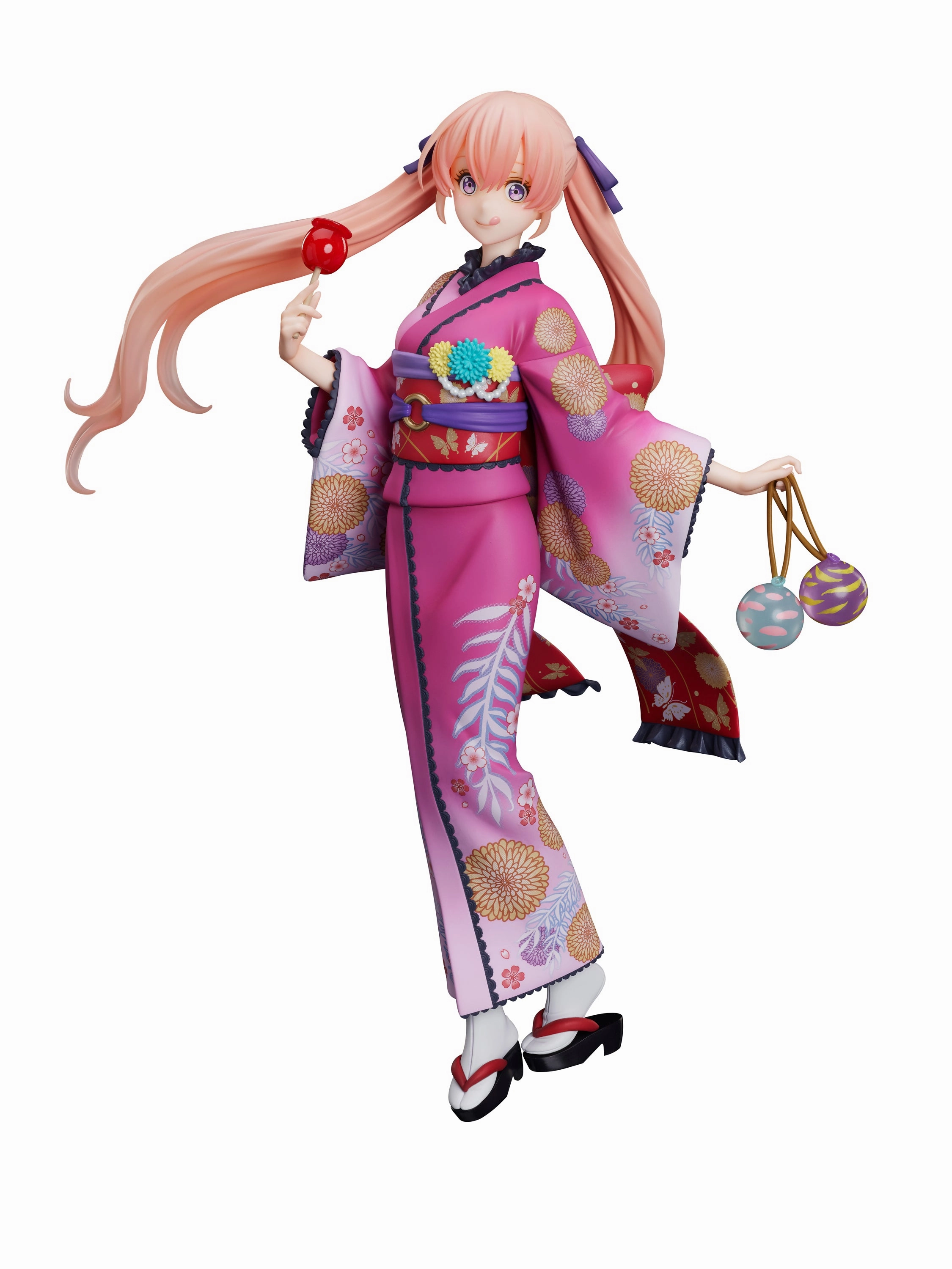 "A Couple of Cuckoos" 1/7 Scale Figure Amano Erika -Yukata- PVC Model