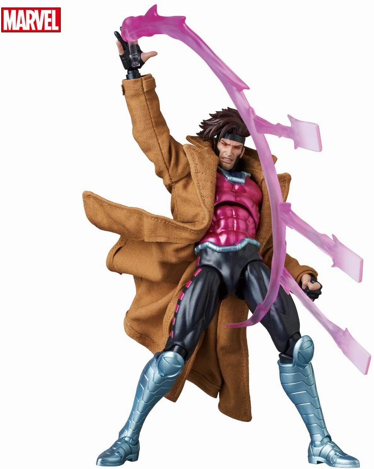 Gamer Setup X-Men - Mafex(No.131) Gambit COMIC Ver. (Medicom Toy)