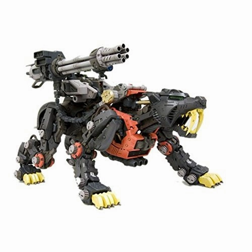 African Art Miniature Creation EZ-016 Saber Tiger (Schwartz Ver. version) - 1/72 scale - Highend Master Model, Zoids - Kotobukiya