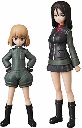 Creature Replica Nonna - 1/16 scale - Ultra Detail Figure Girls und Panzer: Saishuushou - Medicom Toy