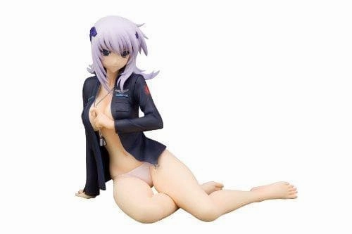 Samurai Figure Muv-Luv Alternative Total Eclipse 1/6 Cryska Barchenowa Skytube UN Force Easy Jacket ver.- Alphamax