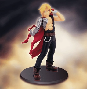 Edward Elric Special Figure FuRyu Full Metal Alchemist Workstation Decor