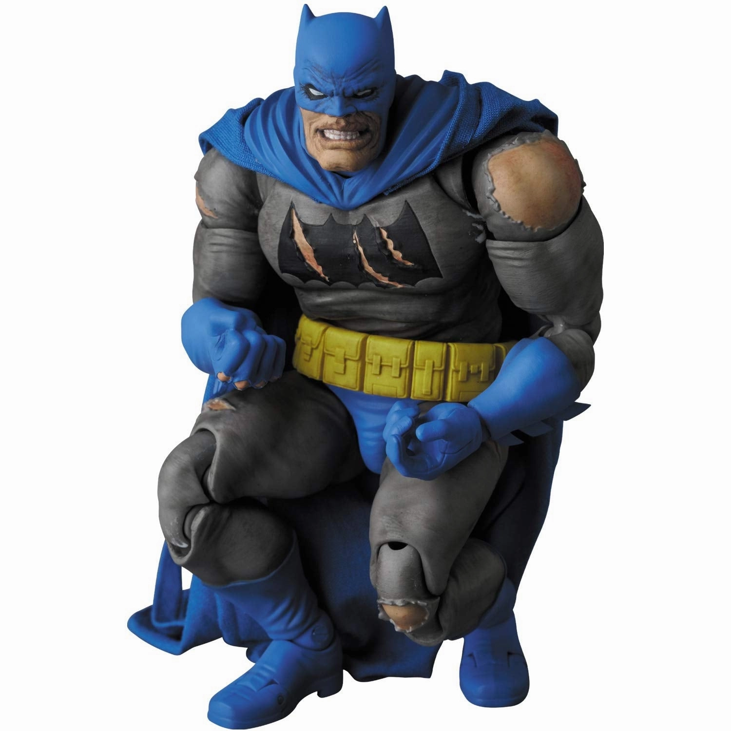 "Batman: The Dark Knight Returns" MAFEX No.119 Batman (TDKR: The Dark Knight Triumphant) Designer Goods Creative Display