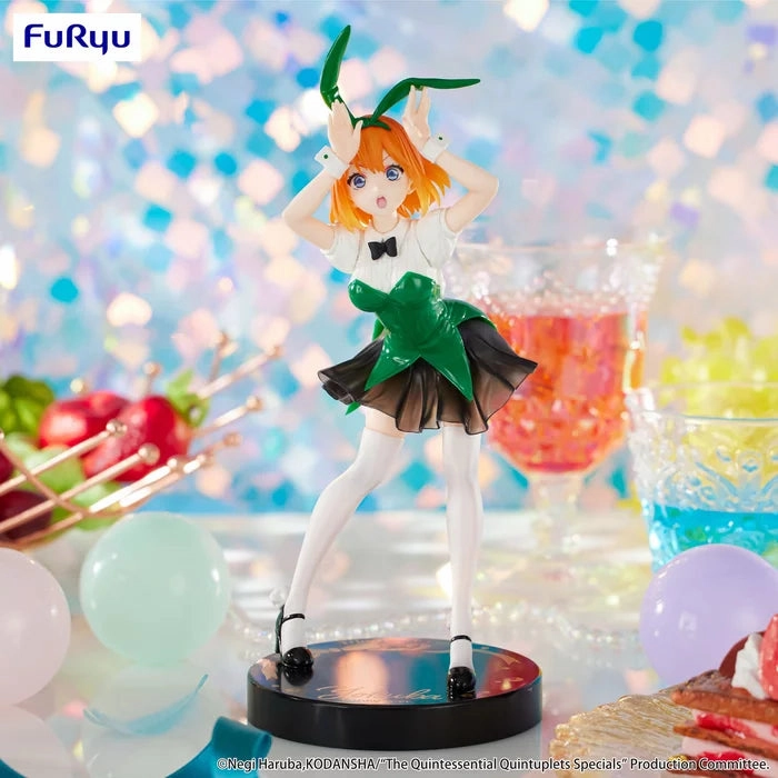 Showpiece Item The Quintessential Quintuplets Specials Trio-Try-iT Figure Nakano Yotsuba Color Bunny ver.
