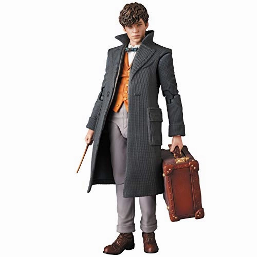 Fantastic Beasts: The Crimes of Grindelwald Mafex (No.097) Newt Scamander - Medicom Toy Superhero Product Biology Model