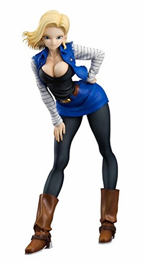 City Memento Action Unit Ju-hachi Gou (Android 18) Dragon Ball Gals Dragon Ball Z - MegaHouse