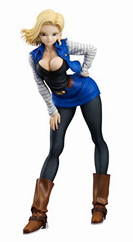 City Memento Action Unit Ju-hachi Gou (Android 18) Dragon Ball Gals Dragon Ball Z - MegaHouse