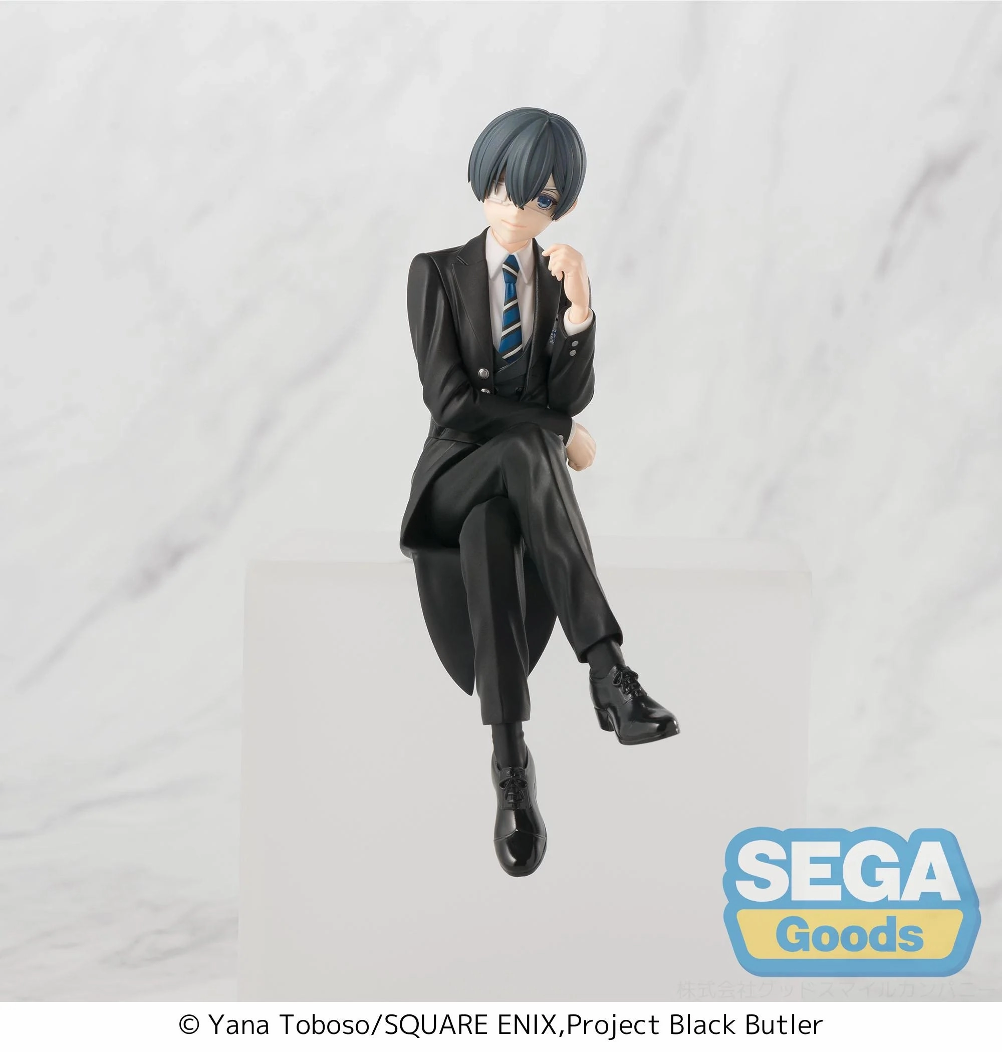 Fireplace Mantel "Black Butler: Public School Arc" Premium Perching Figure Ciel Phantomhive