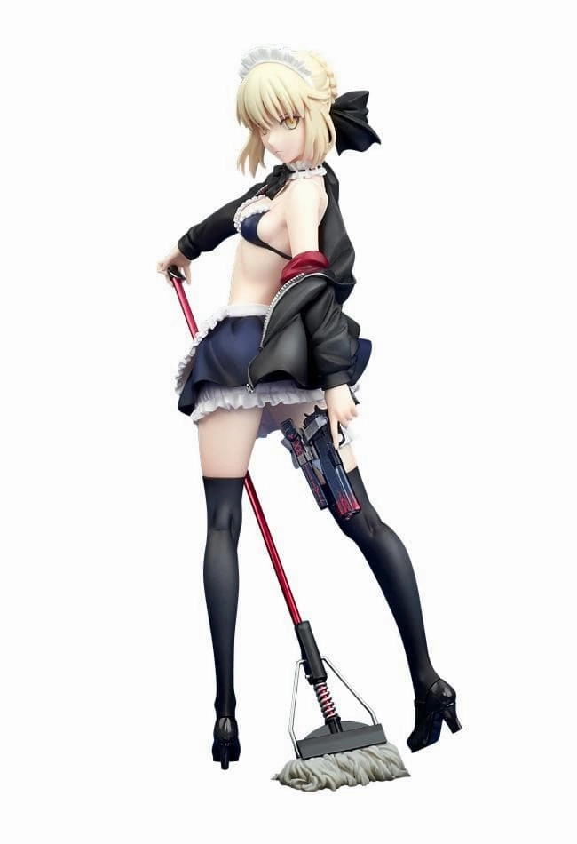 Fate/Grand Order - Rider/Altria Pendragon [Alter] - 1/7 (Alter) Gamer Setup Epoxy Resin