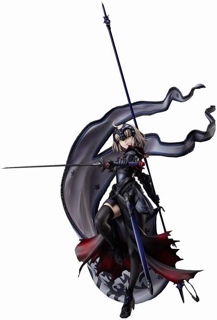 Fate/Grand Order Avenger/Jeanne d??Arc (Alter) 1/7 Scale Japanese Anime Battle Reenactment