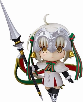 Fantasy Item Rare Find Fate/Grand Order Nendoroid#815 Jeanne d'Arc (Alter) Santa Lily version - Good Smile Company