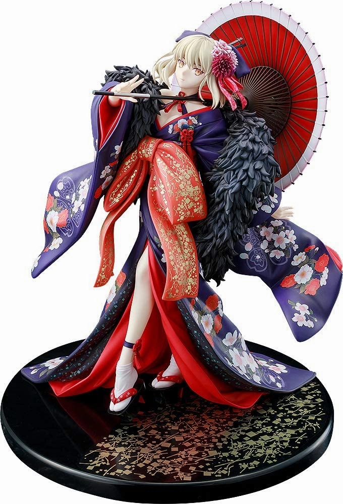 Chibi Collectible Action Toy Fate/stay night: Heaven's Feel - KD Colle Saber Alter Kimono Ver. (Kadokawa, Revolve)