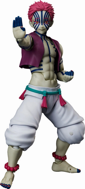 Sculpture Reproduction Astronomy Tool figma "Demon Slayer: Kimetsu no Yaiba" Akaza Auction Piece