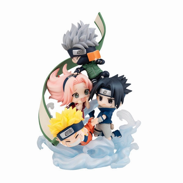 Family friendly FigUnity "NARUTO -Shippuden-" Team 7 Shugo!
