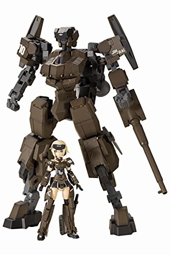 Miniature Merchandise "Frame Arms Girl" Hand Scale Gourai with Jinrai Armor